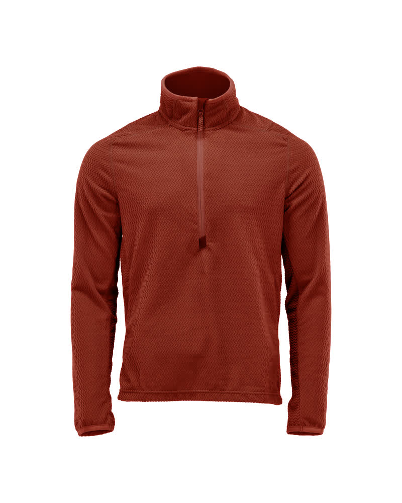 Customized Half Zip Microfleece